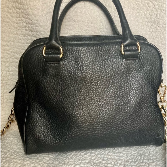 NWT MICHAEL KORS LEATHER KNOX TASSEL 2-WAY SATCHEL - Picture 10 of 16